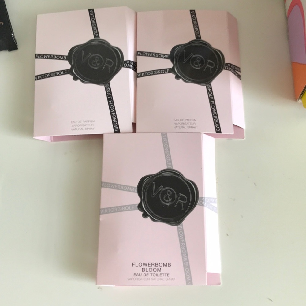 Flowerbomb Samples